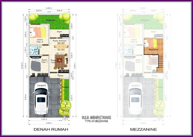 Rumah Nyaman 2 KT LB 40m2 Kondisi Bagus di Sleman Rumah Nyaman 2 KT LB 40m2 Kondisi Bagus di Sleman