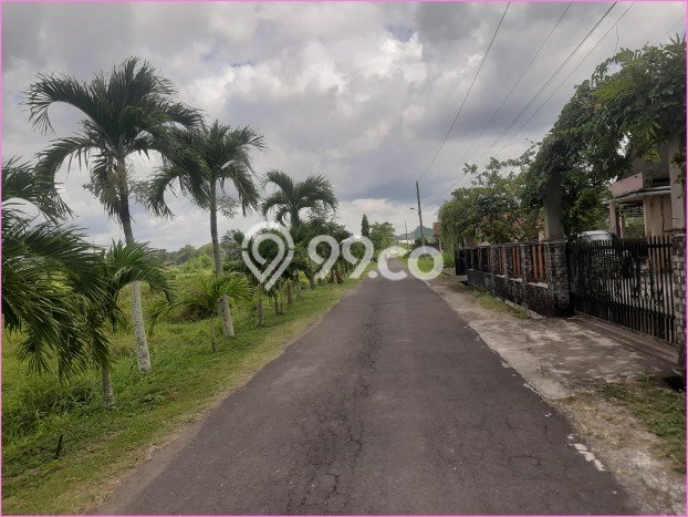 Tanah Lokasi Strategis Kawasan Godean, Luas 130m², Dekat ke Pusat Kota Tanah Lokasi Strategis Kawasan Godean, Luas 130m², Dekat ke Pusat Kota