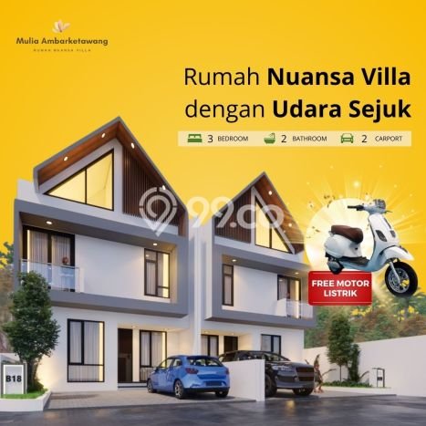 Rumah di Wirobrajan, Yogyakarta, LT 77m² Bangunan 40m² Rumah di Wirobrajan, Yogyakarta, LT 77m² Bangunan 40m²
