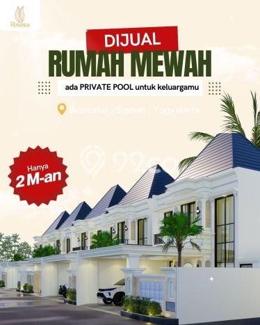 HARGA SPESIAL! Rumah Modern di Kaliurang, Yogyakarta, Luas 187m² Bangunan 135m² BISA KPR! HARGA SPESIAL! Rumah Modern di Kaliurang, Yogyakarta, Luas 187m² Bangunan 135m² BISA KPR!
