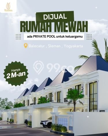 Rumah di Gamping, Sleman, LT 187m² Bangunan 135m² Rumah di Gamping, Sleman, LT 187m² Bangunan 135m²