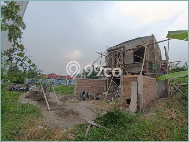 Rumah Nyaman 3 KT LT 125m² di Mlati, Sleman Rumah Nyaman 3 KT LT 125m² di Mlati, Sleman