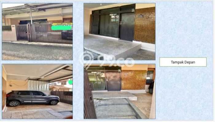 Rumah kawasan Diponegoro, Siap Huni, 5 KT Rumah kawasan Diponegoro, Siap Huni, 5 KT