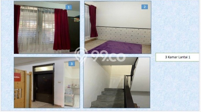 Rumah kawasan Diponegoro, Siap Huni, 5 KT Rumah kawasan Diponegoro, Siap Huni, 5 KT