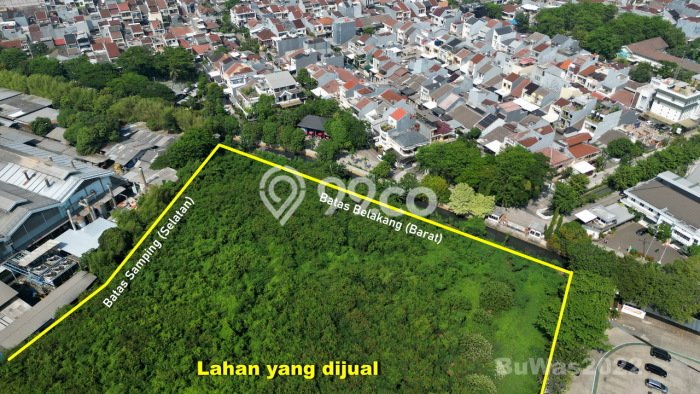 Kavling Tanah Dijual di Kelapa Gading Jakarta Utara Spesifikasi 41000m2 Kavling Tanah Dijual di Kelapa Gading Jakarta Utara Spesifikasi 41000m2