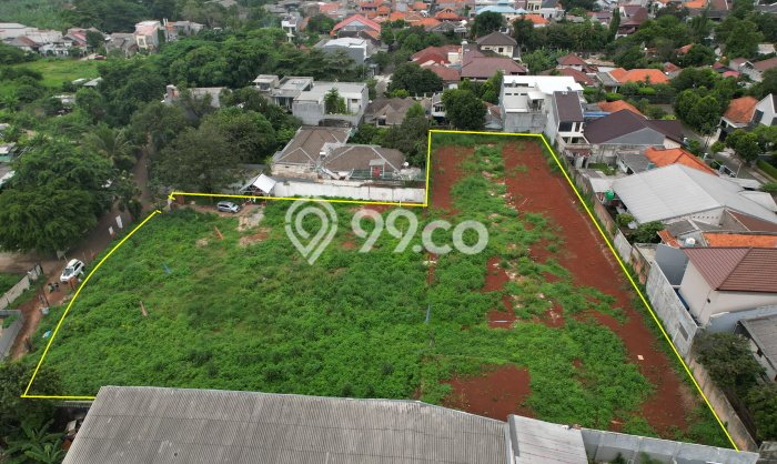 Kavling Tanah di Pesanggrahan Dijual Luas 4672m2 Legalitas SHM Kavling Tanah di Pesanggrahan Dijual Luas 4672m2 Legalitas SHM