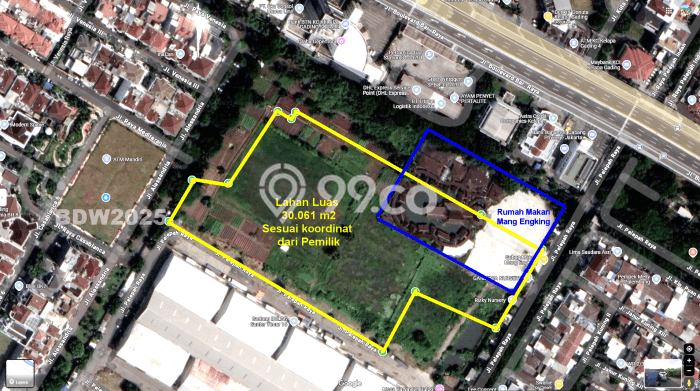 Tanah di Kelapa Gading, Jakarta Utara Luas 30000m2 Dijual Segera Tanah di Kelapa Gading, Jakarta Utara Luas 30000m2 Dijual Segera