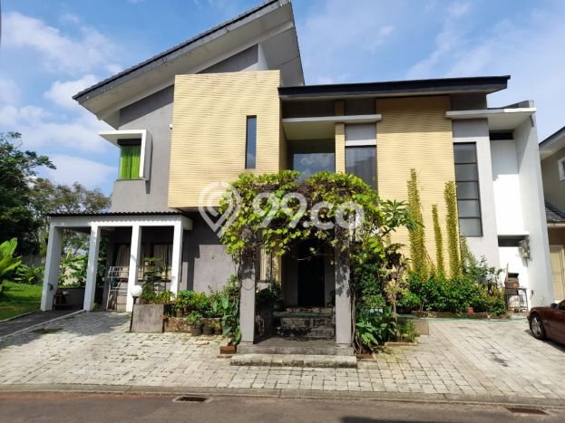 Rumah Luxury Modern Tanpa Renovasi di BSD Tangerang Rumah Luxury Modern Tanpa Renovasi di BSD Tangerang