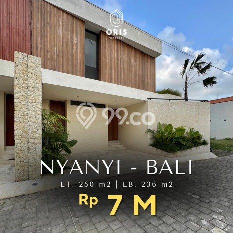 HARGA TERBAIK! Vila di Nyanyi, Ukuran 250m², Kawasan Berkembang dengan nilai meningkat HARGA TERBAIK! Vila di Nyanyi, Ukuran 250m², Kawasan Berkembang dengan nilai meningkat