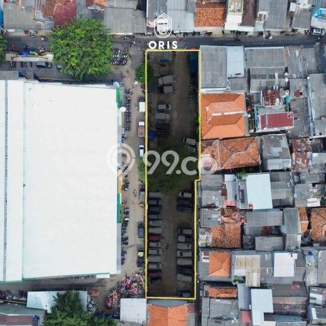 Tanah Area Strategis di Cipinang, Luas 1085m², Ideal untuk Bisnis Tanah Area Strategis di Cipinang, Luas 1085m², Ideal untuk Bisnis