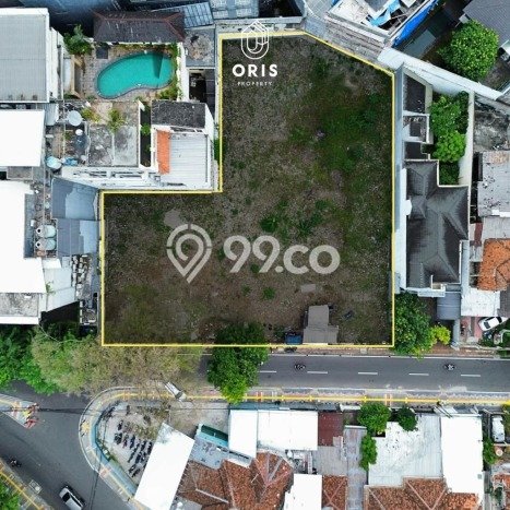 Tanah Kosong Dijual di Jakarta Pusat dengan Area 1842m2 Tanah Kosong Dijual di Jakarta Pusat dengan Area 1842m2