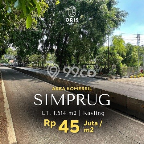 Tanah Dijual di Jakarta Selatan Seluas 1514m2 Strategis Tanah Dijual di Jakarta Selatan Seluas 1514m2 Strategis