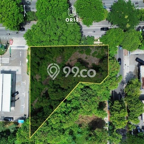 Tanah Dijual di Jakarta Selatan Seluas 1514m2 Strategis Tanah Dijual di Jakarta Selatan Seluas 1514m2 Strategis