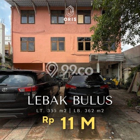 AREA SUPER PREMIUM! Ruko di Lebak Bulus, Luas 362m², Area Bisnis AREA SUPER PREMIUM! Ruko di Lebak Bulus, Luas 362m², Area Bisnis