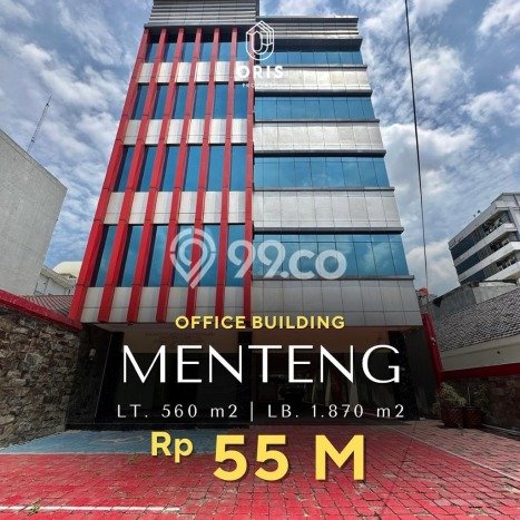 KAWASAN BISNIS! Kantor Kawasan Menteng, Luas 1870m2m², Akses Utama KAWASAN BISNIS! Kantor Kawasan Menteng, Luas 1870m2m², Akses Utama