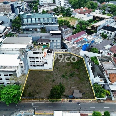 Tanah Kosong Dijual di Jakarta Pusat dengan Area 1842m2 Tanah Kosong Dijual di Jakarta Pusat dengan Area 1842m2