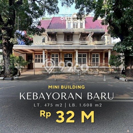 Area Ramai! Komersial Dijual di Kebayoran Baru untuk Bisnis Luas Bangunan 1608m2 Area Ramai! Komersial Dijual di Kebayoran Baru untuk Bisnis Luas Bangunan 1608m2