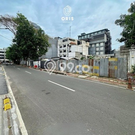 Tanah Kosong Dijual di Jakarta Pusat dengan Area 1842m2 Tanah Kosong Dijual di Jakarta Pusat dengan Area 1842m2