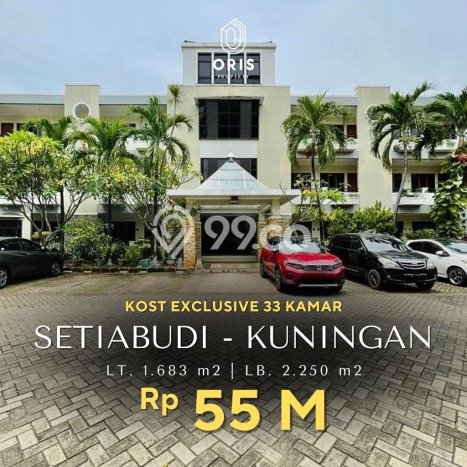 Tersedia Rumah Kost di Setiabudi, Jakarta Selatan 33 Kamar Tersedia Rumah Kost di Setiabudi, Jakarta Selatan 33 Kamar