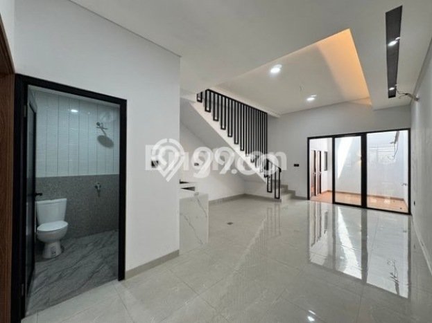 Ready to Use! Luxury House LT 95m2 Desain Modern di Duri Kepa Ready to Use! Luxury House LT 95m2 Desain Modern di Duri Kepa