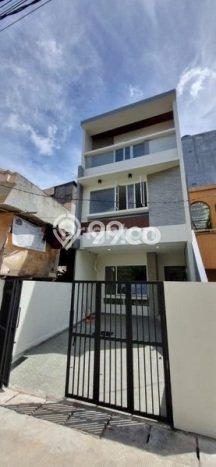 Rumah Modern 4 KT di Duri Kepa Jakarta Barat Semi Furnished Rumah Modern 4 KT di Duri Kepa Jakarta Barat Semi Furnished