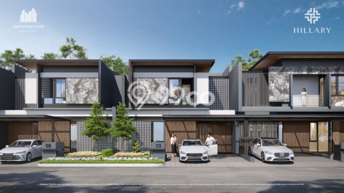 Jual Rumah Mewah Elegan Dengan View Eksklusif di Summarecon Bandung, Bandung Jual Rumah Mewah Elegan Dengan View Eksklusif di Summarecon Bandung, Bandung