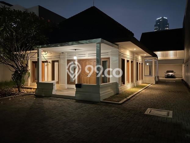 Hunian Eksklusif Dijual LT 759m2 di Menteng, Jakarta Pusat Hunian Eksklusif Dijual LT 759m2 di Menteng, Jakarta Pusat