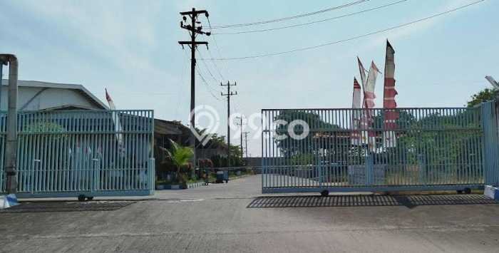 Unit Pabrik Dijual di Surakarta LT 18376m2 & LB 13800m2 Unit Pabrik Dijual di Surakarta LT 18376m2 & LB 13800m2