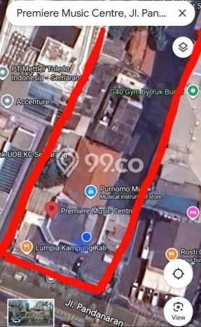 Kantor Dijual di Semarang LT 2400m2 & LB 1500m2 Lokasi Terbaik! Kantor Dijual di Semarang LT 2400m2 & LB 1500m2 Lokasi Terbaik!