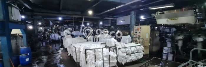 Unit Pabrik Dijual di Majalaya Bandung Luas Bangunan 10500m2 Unit Pabrik Dijual di Majalaya Bandung Luas Bangunan 10500m2