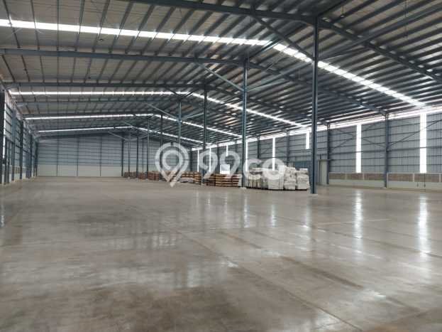 Unit Pabrik Dijual di Bekasi LT 9600m2 & LB 5990m2 Unit Pabrik Dijual di Bekasi LT 9600m2 & LB 5990m2