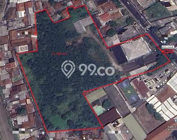 Jarang Ada! Tanah di Bogor Tengah Punya Luas 15700m2 - Jarang Ada! Tanah di Bogor Tengah Punya Luas 15700m2 -