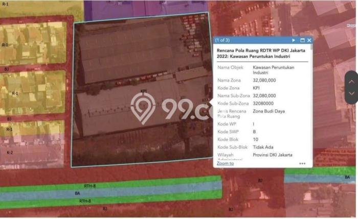 Gudang Paling Dicari LB 2800m2 Dijual di Kelapa Gading Gudang Paling Dicari LB 2800m2 Dijual di Kelapa Gading
