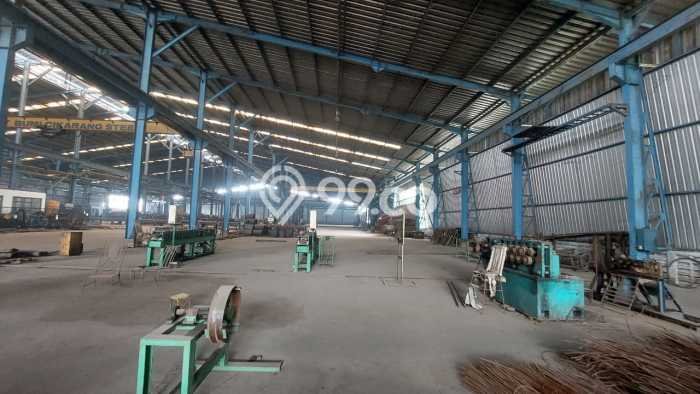 Unit Pabrik Dijual di Bekasi LT 20000m2 & LB 12768m2 Unit Pabrik Dijual di Bekasi LT 20000m2 & LB 12768m2