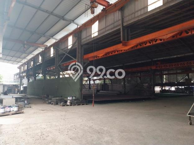 Unit Gudang Dijual di Bekasi LT 11000m2 & LB 1400m2 Unit Gudang Dijual di Bekasi LT 11000m2 & LB 1400m2