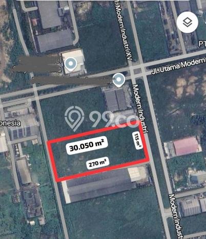 Tanah di Cikande, Serang Luas 30050m2 Dijual Segera Tanah di Cikande, Serang Luas 30050m2 Dijual Segera