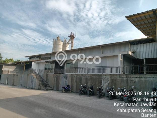 Pabrik Paling Dicari LB 10000m2 Dijual di Cikande Pabrik Paling Dicari LB 10000m2 Dijual di Cikande