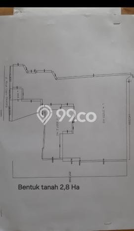 Tanah Dijual Area Strategis di Cikarang Bekasi 28000m2 Tanah Dijual Area Strategis di Cikarang Bekasi 28000m2
