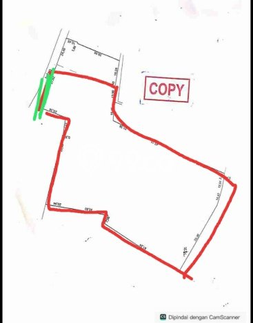 Lahan untuk Dijual Lokasi Babakan Madang, Bogor Luas 35000m2 SHM Lahan untuk Dijual Lokasi Babakan Madang, Bogor Luas 35000m2 SHM