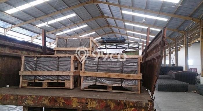 Pabrik Dijual di Menganti Gresik dengan LB 9066m2 Pabrik Dijual di Menganti Gresik dengan LB 9066m2