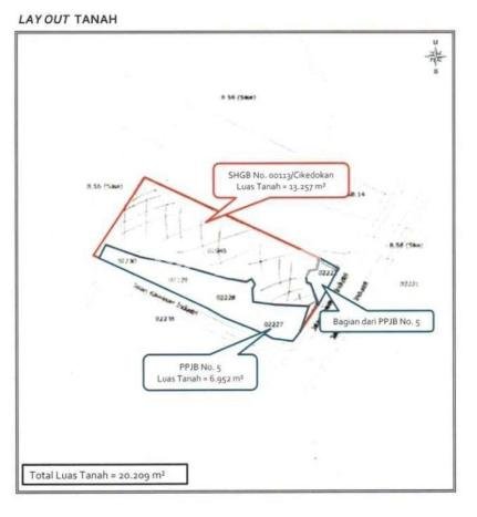 Tanah Kavling Dijual di Bekasi dengan Spesifikasi 20209m2 Tanah Kavling Dijual di Bekasi dengan Spesifikasi 20209m2