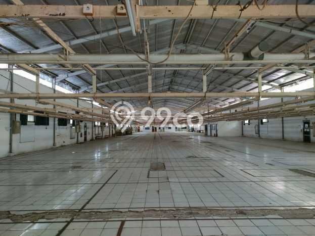 Unit Pabrik Dijual di Bekasi LT 24220m2 & LB 10696m2 Unit Pabrik Dijual di Bekasi LT 24220m2 & LB 10696m2