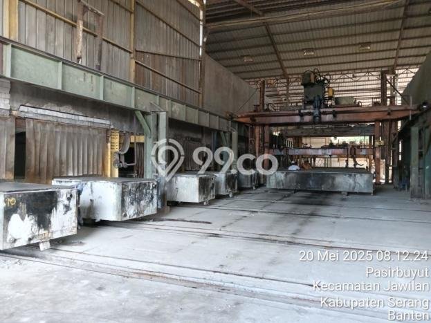 Pabrik Paling Dicari LB 10000m2 Dijual di Cikande Pabrik Paling Dicari LB 10000m2 Dijual di Cikande