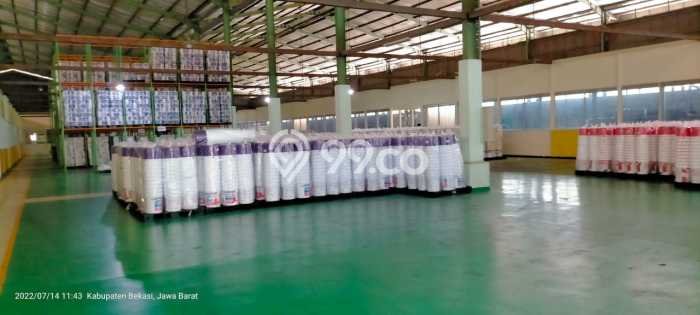 FOR SALE! Pabrik di Bekasi Timur Bekasi, LT 17000m2, LB 29000m2 FOR SALE! Pabrik di Bekasi Timur Bekasi, LT 17000m2, LB 29000m2