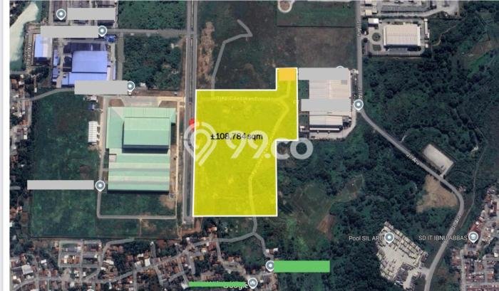 Tanah Investasi Dijual di Bekasi Punya Luas 108784m2 Tanah Investasi Dijual di Bekasi Punya Luas 108784m2