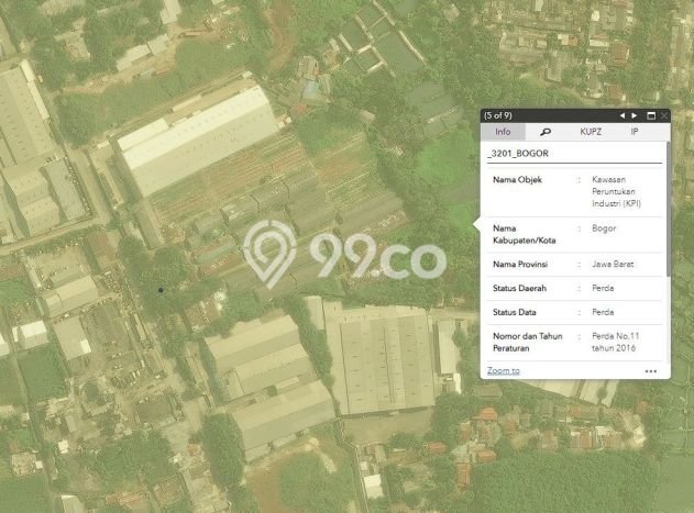 Kavling Tanah Dijual di Parung Bogor Spesifikasi 32000m2 Kavling Tanah Dijual di Parung Bogor Spesifikasi 32000m2