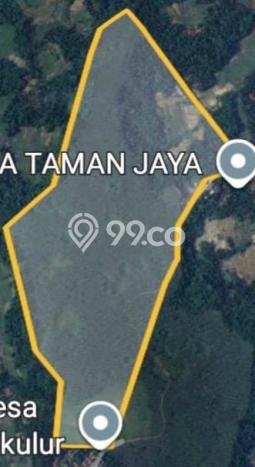 Lahan Investasi Lokasi Cikulur Lebak SHM Lahan Investasi Lokasi Cikulur Lebak SHM