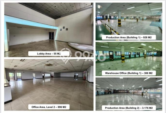 Untuk Dijual! Pabrik di Cikarang Bekasi LT 27720m2 / LB 12258m2 Kawasan Bisnis Untuk Dijual! Pabrik di Cikarang Bekasi LT 27720m2 / LB 12258m2 Kawasan Bisnis