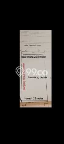 Tanah Kavling untuk Dijual di Palmerah Jakarta Barat 2010m2 Tanah Kavling untuk Dijual di Palmerah Jakarta Barat 2010m2