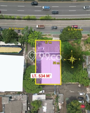 Kantor Dijual di Jakarta Barat LT 534m2 & LB 665m2 Lokasi Terbaik! Kantor Dijual di Jakarta Barat LT 534m2 & LB 665m2 Lokasi Terbaik!